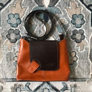 L’ARTIGIANO Leather Crossbody Bag